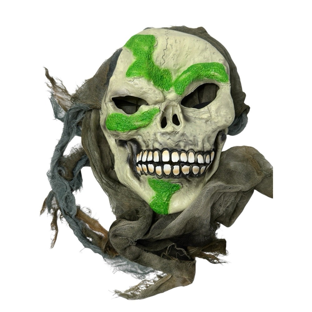 Halloween Costume Zombie Skull Mask Horrendous Hoard Cosplay Unbranded (H037)